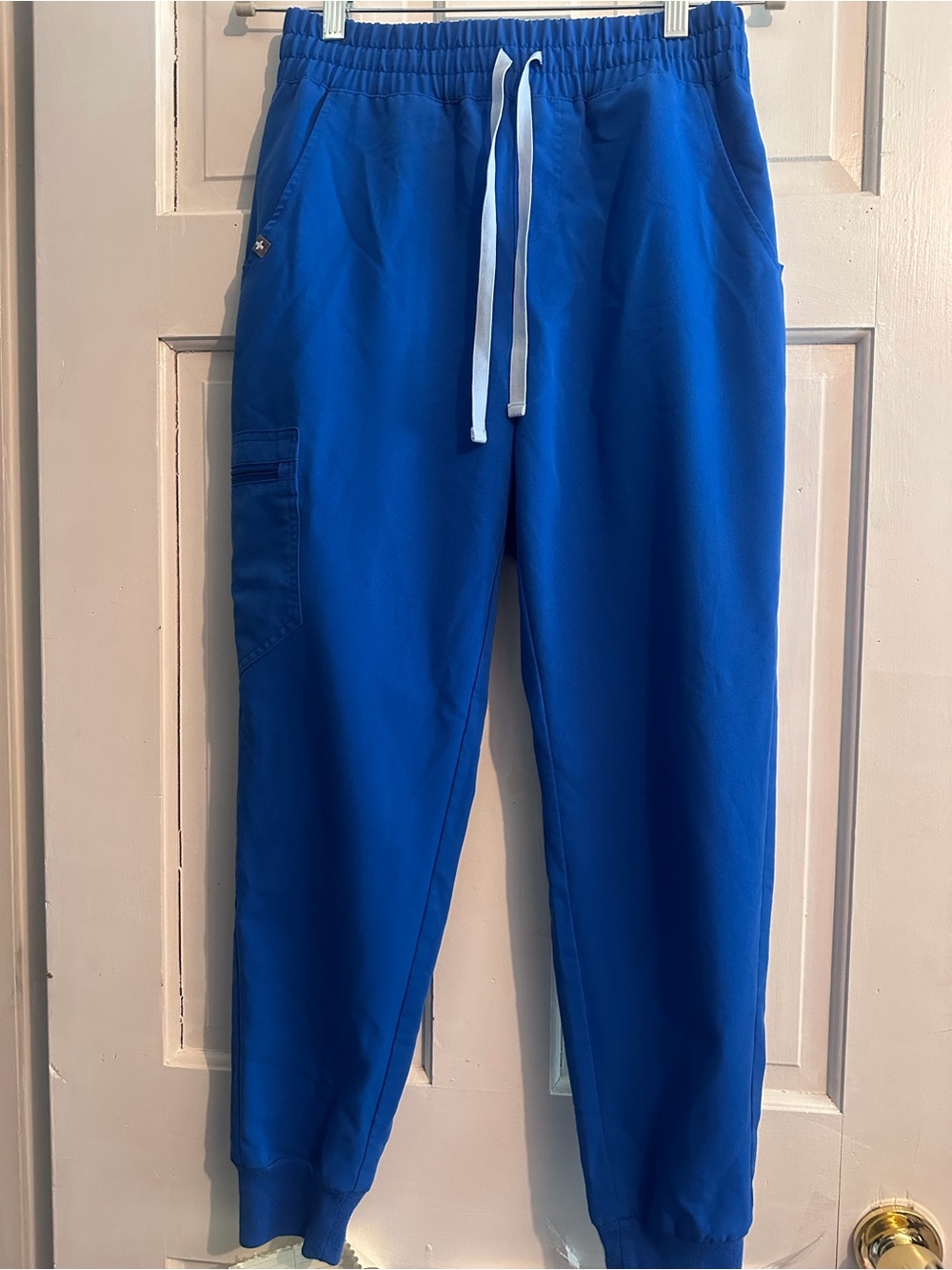 FIGS Women's Medical Scrub Pants Technical Collection Blue Size S